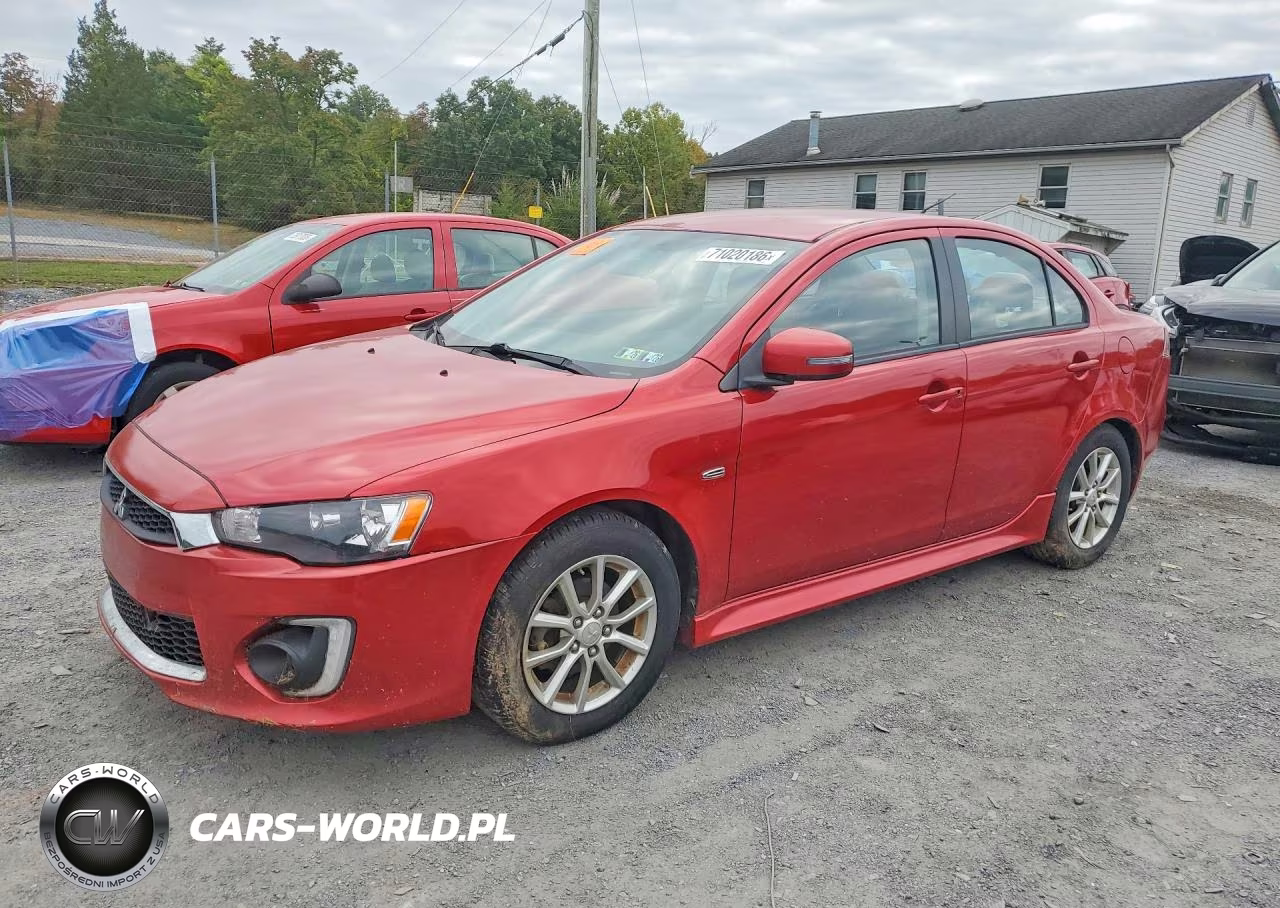 2016 Mitsubishi Lancer Es