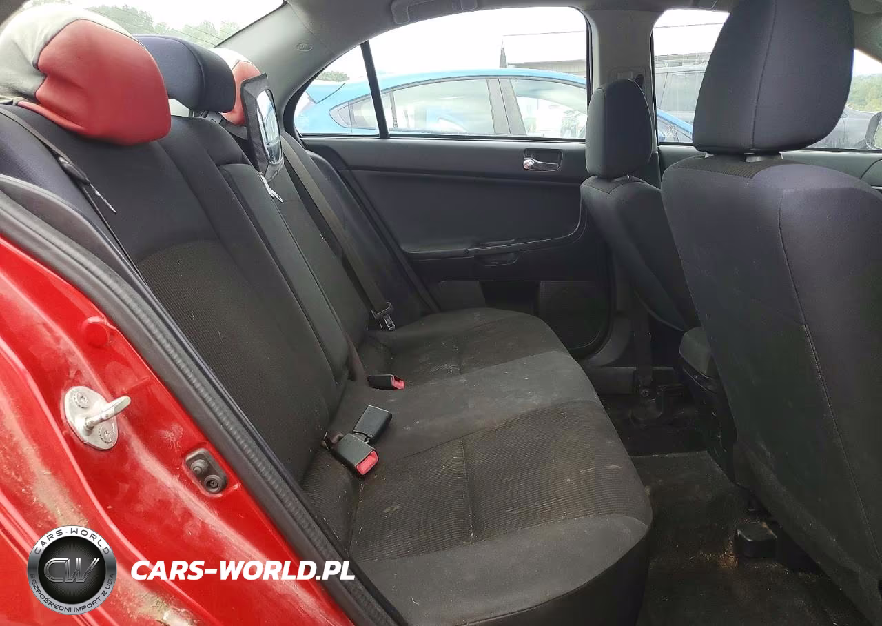 2016 Mitsubishi Lancer Es VIN:JA32V2FWXGU003376 - 10