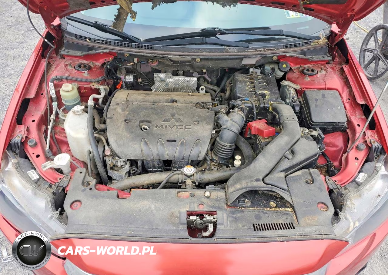 2016 Mitsubishi Lancer Es VIN:JA32V2FWXGU003376 - 11