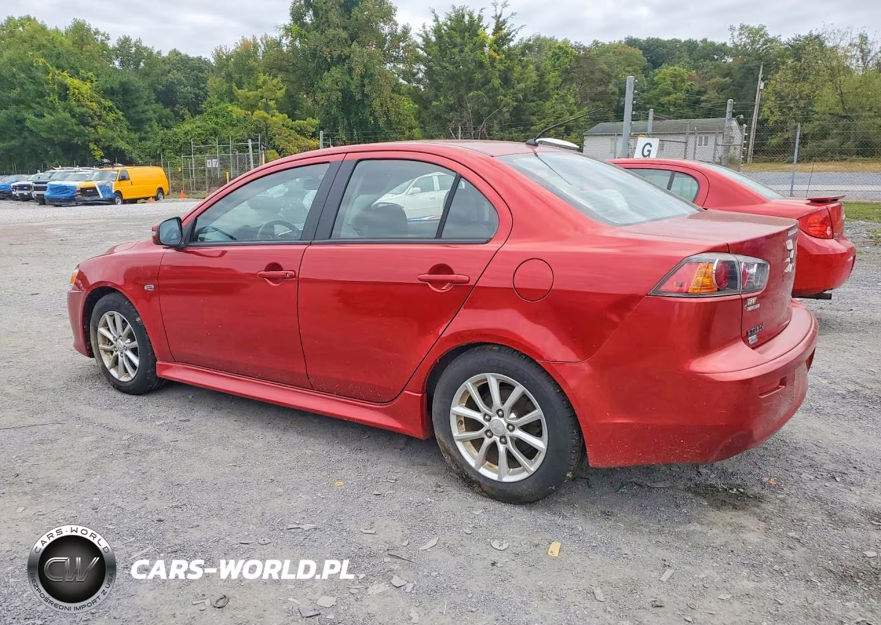 2016 Mitsubishi Lancer Es VIN:JA32V2FWXGU003376 - 2