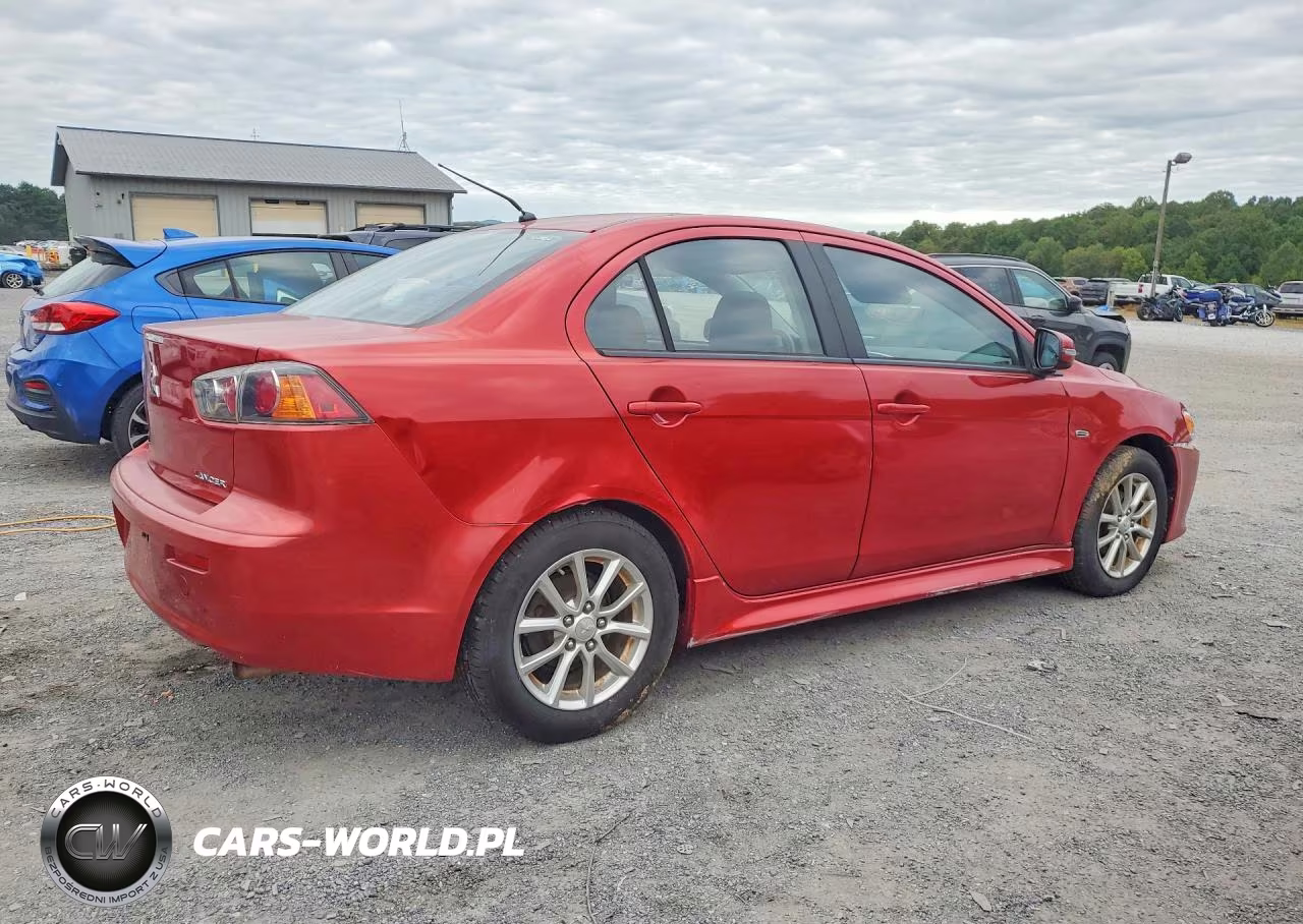 2016 Mitsubishi Lancer Es VIN:JA32V2FWXGU003376 - 3