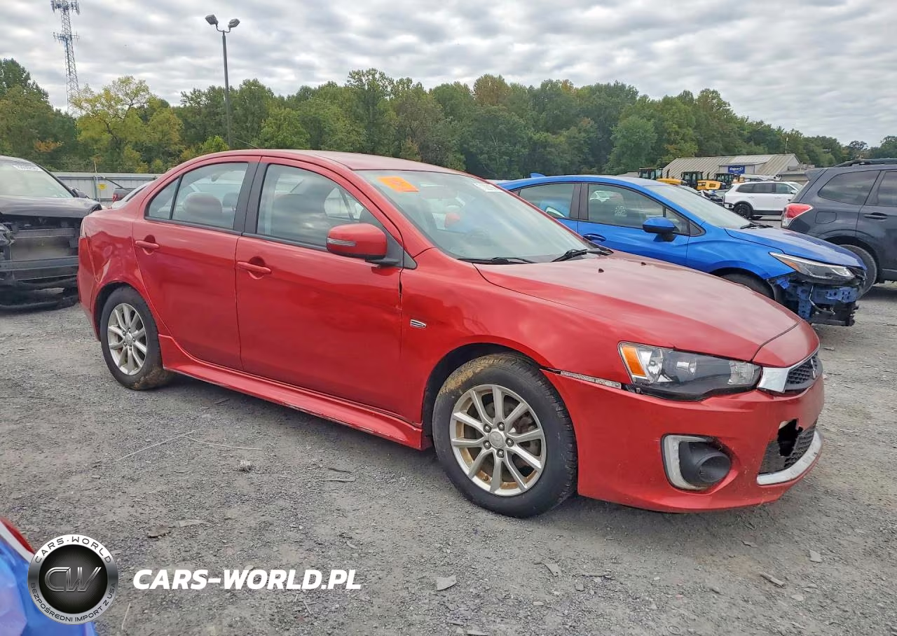 2016 Mitsubishi Lancer Es VIN:JA32V2FWXGU003376 - 4