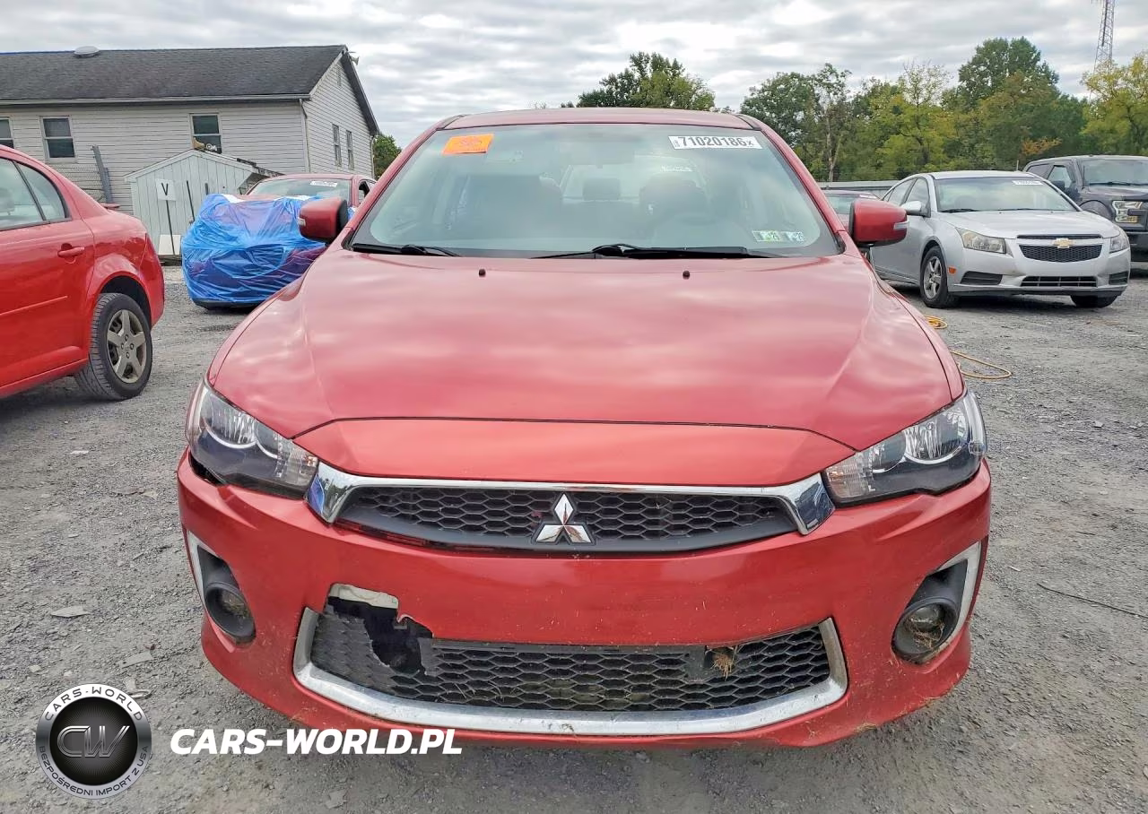 2016 Mitsubishi Lancer Es VIN:JA32V2FWXGU003376 - 5