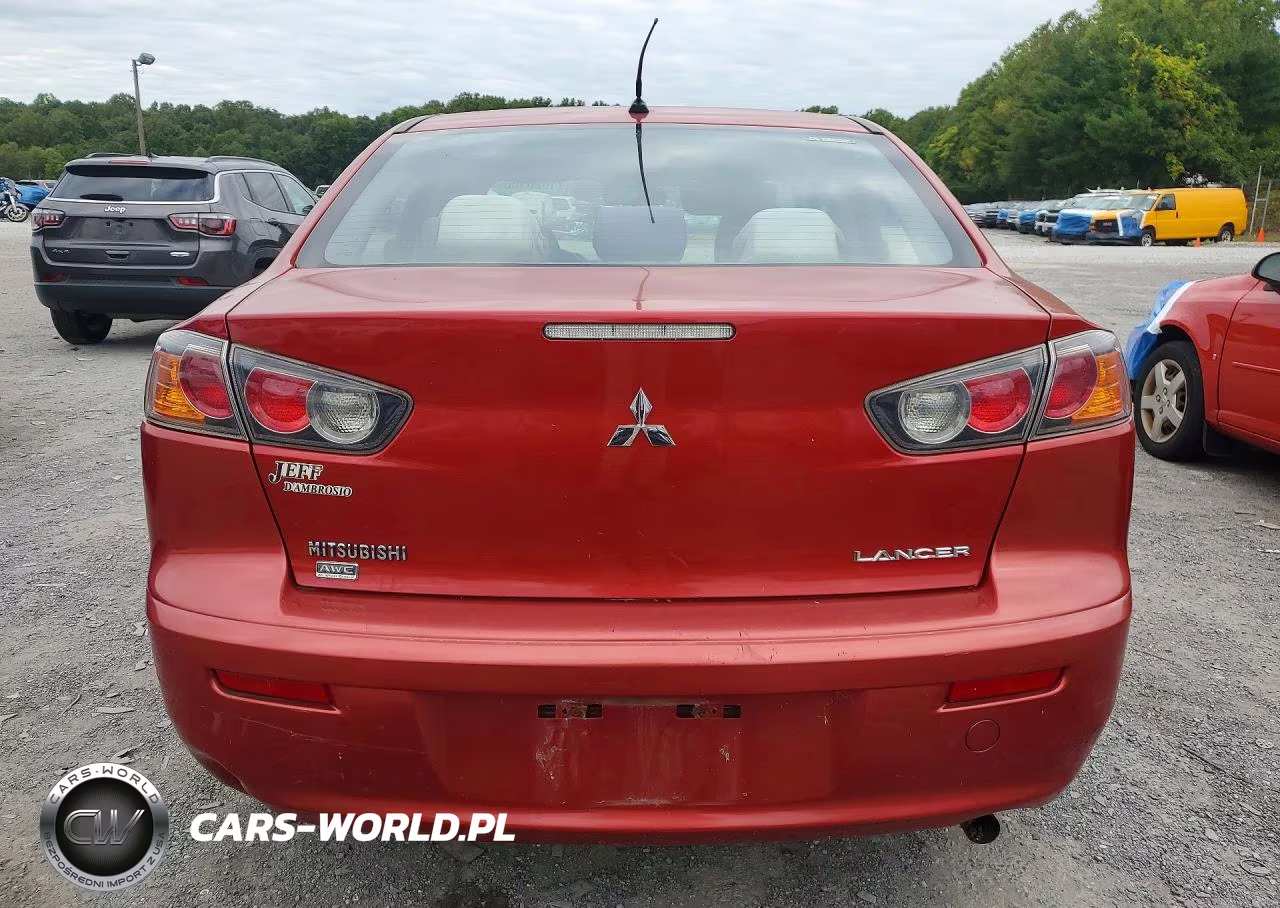 2016 Mitsubishi Lancer Es VIN:JA32V2FWXGU003376 - 6