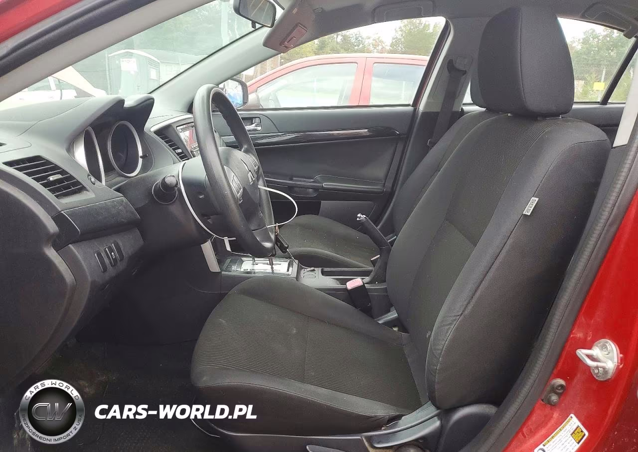 2016 Mitsubishi Lancer Es VIN:JA32V2FWXGU003376 - 7