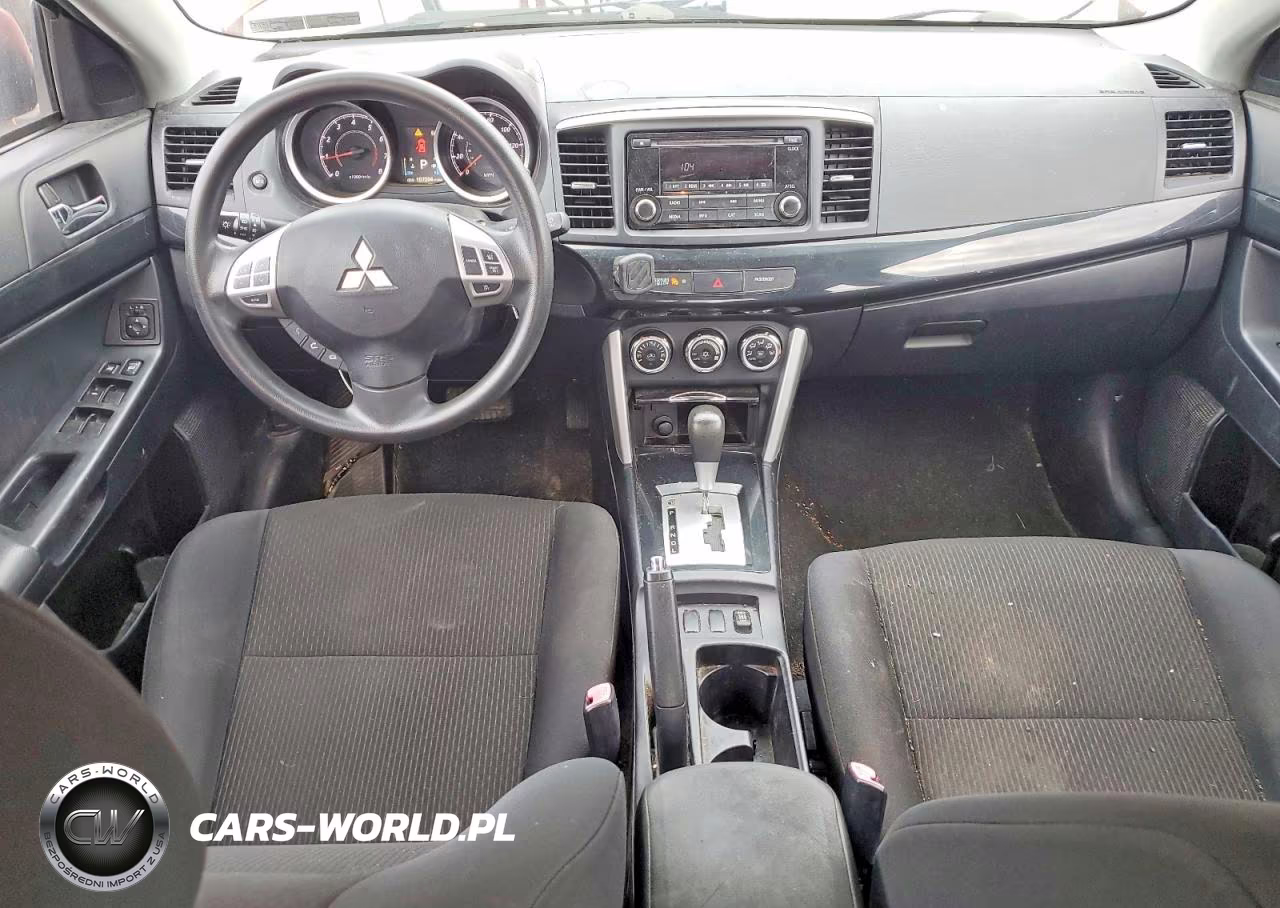 2016 Mitsubishi Lancer Es VIN:JA32V2FWXGU003376 - 8