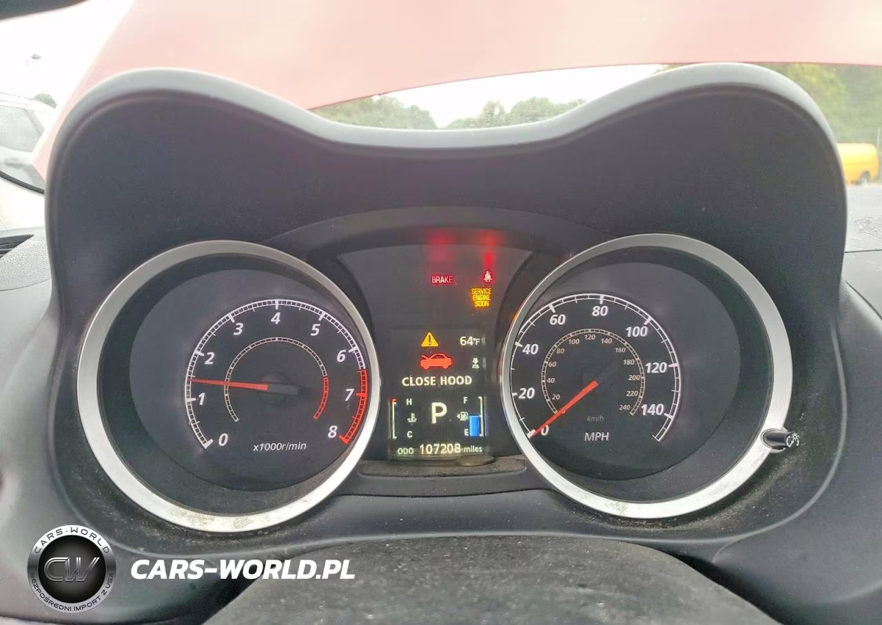 2016 Mitsubishi Lancer Es VIN:JA32V2FWXGU003376 - 9
