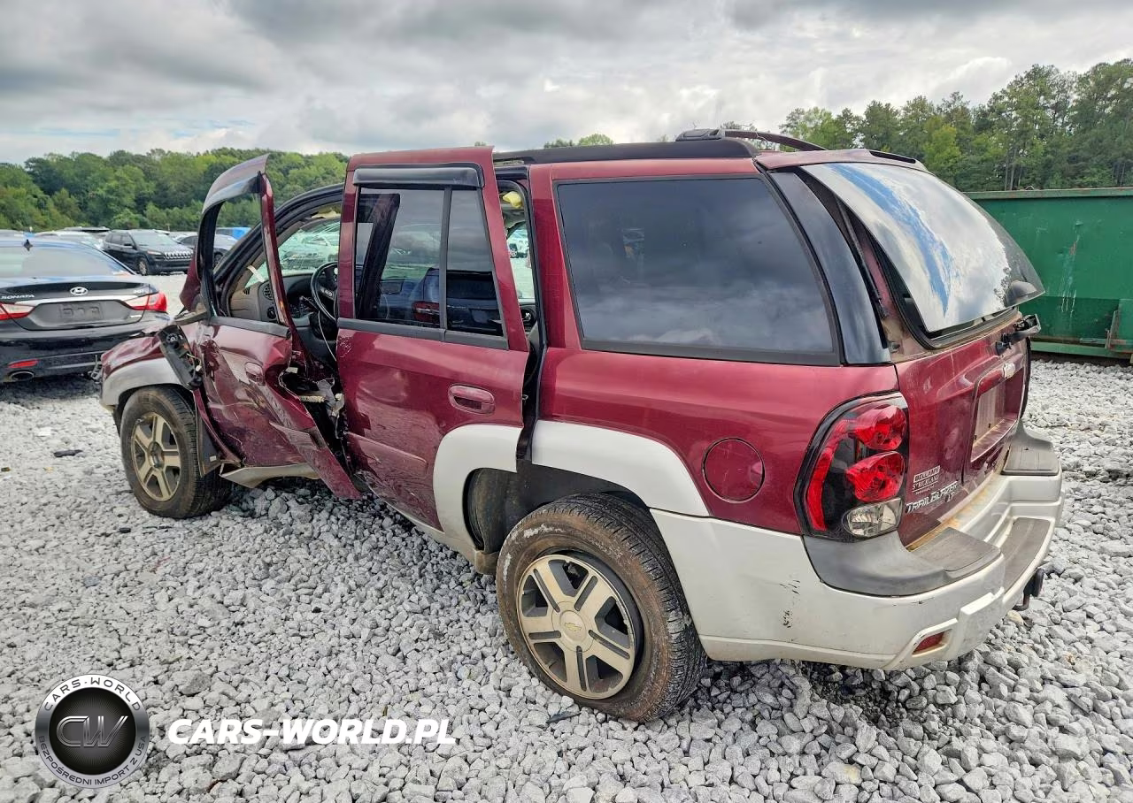 2005 Chevrolet Trailblazer Ls VIN:1GNDS13S452285366 - 2