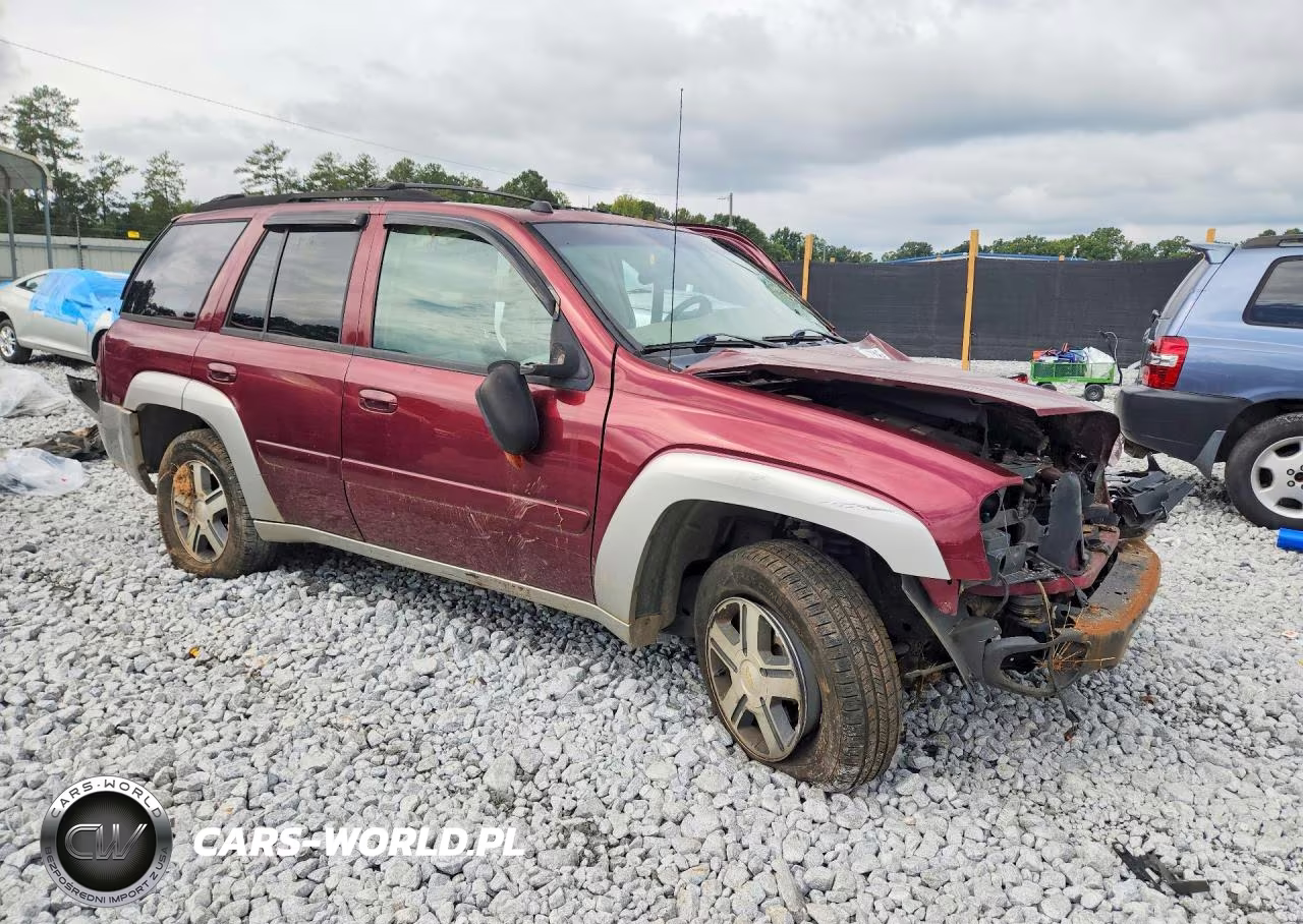 2005 Chevrolet Trailblazer Ls VIN:1GNDS13S452285366 - 4