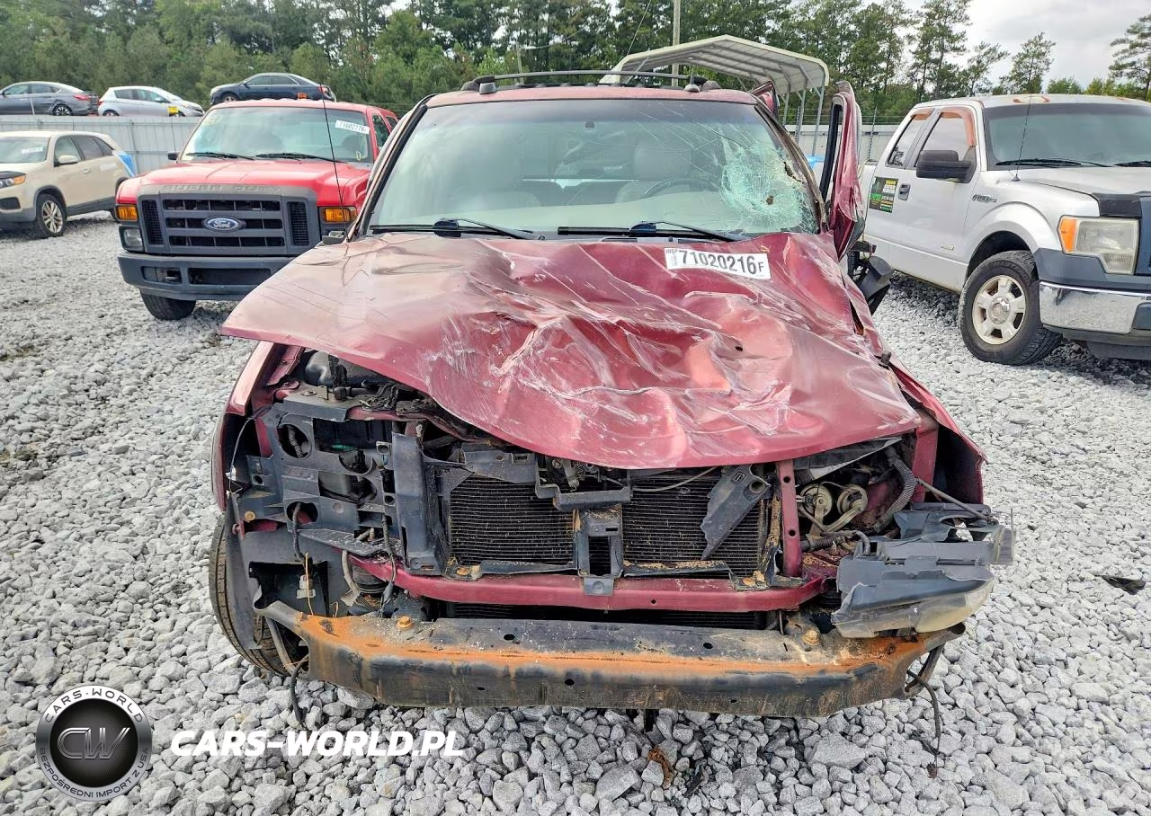 2005 Chevrolet Trailblazer Ls VIN:1GNDS13S452285366 - 5