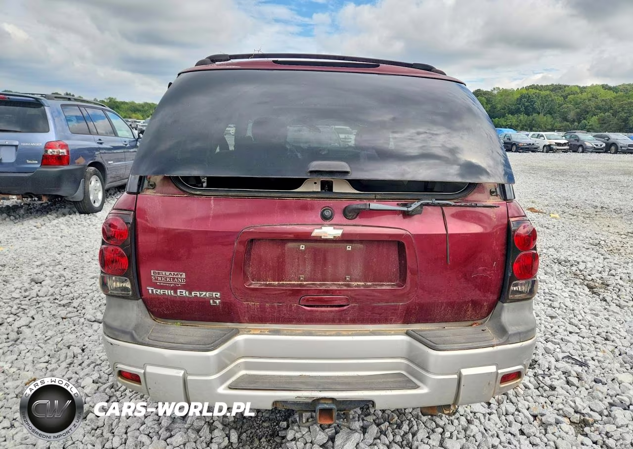 2005 Chevrolet Trailblazer Ls VIN:1GNDS13S452285366 - 6