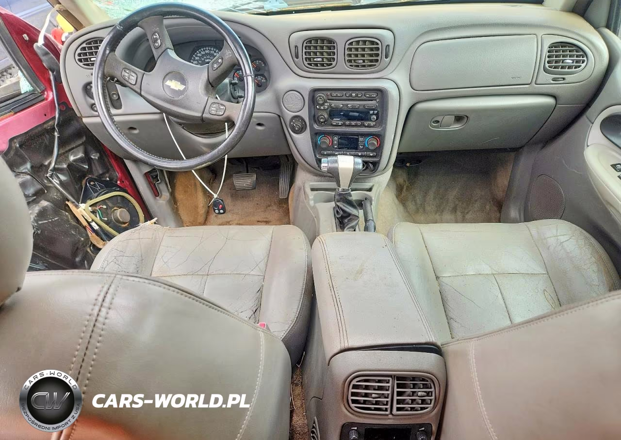 2005 Chevrolet Trailblazer Ls VIN:1GNDS13S452285366 - 8