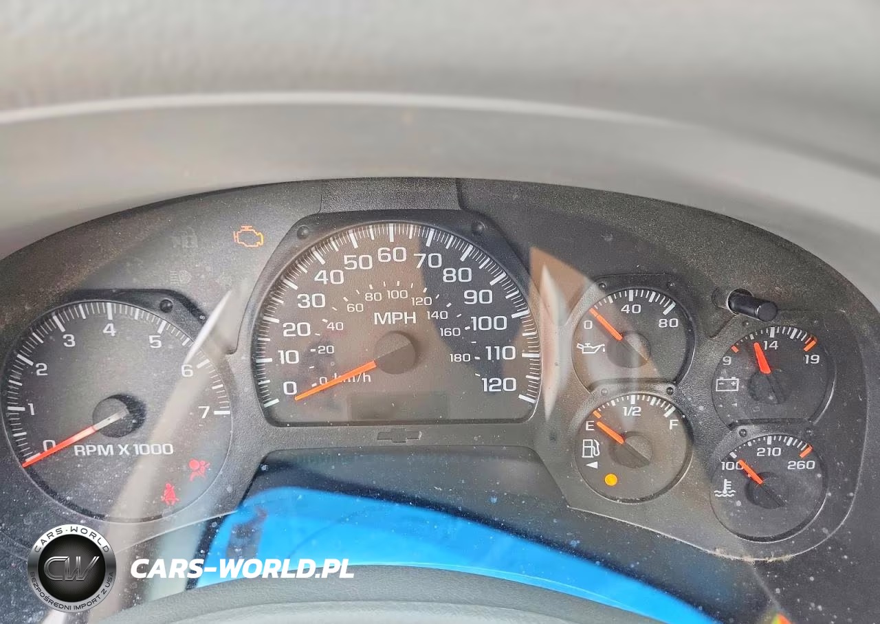 2005 Chevrolet Trailblazer Ls VIN:1GNDS13S452285366 - 9
