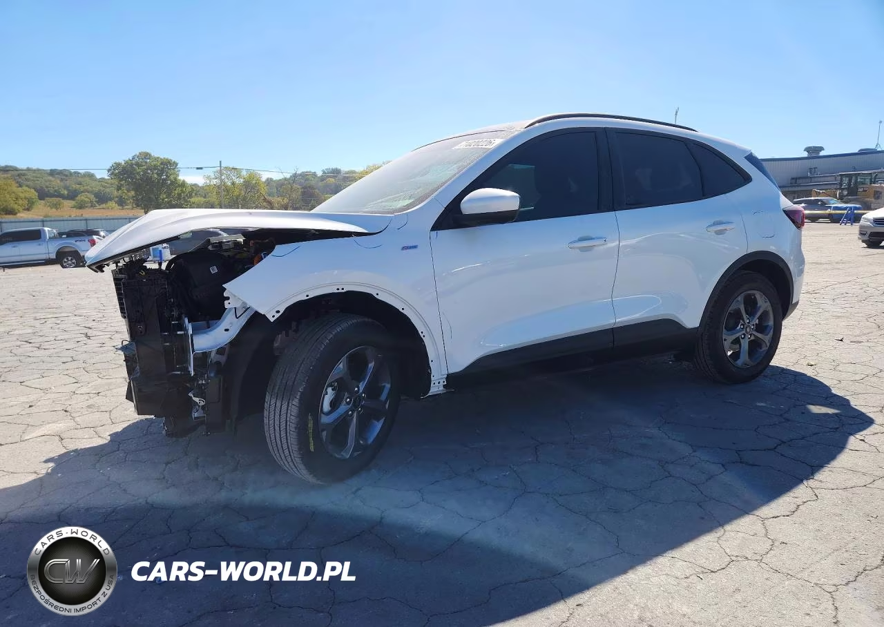 2026 Ford Escape St Line Select