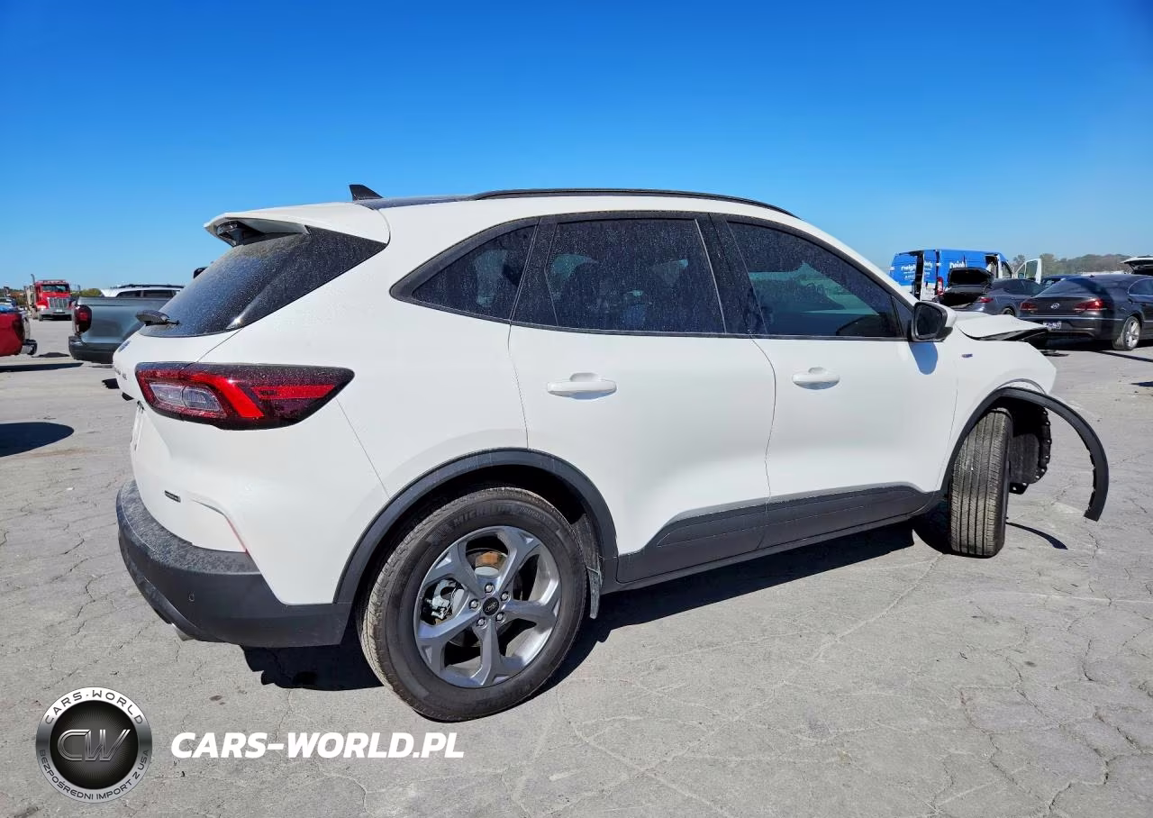 2026 Ford Escape St Line Select VIN:1FMCU9NZ2TUA15668 - 3