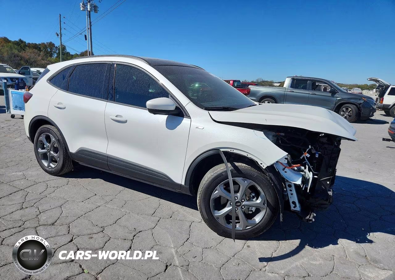 2026 Ford Escape St Line Select VIN:1FMCU9NZ2TUA15668 - 4