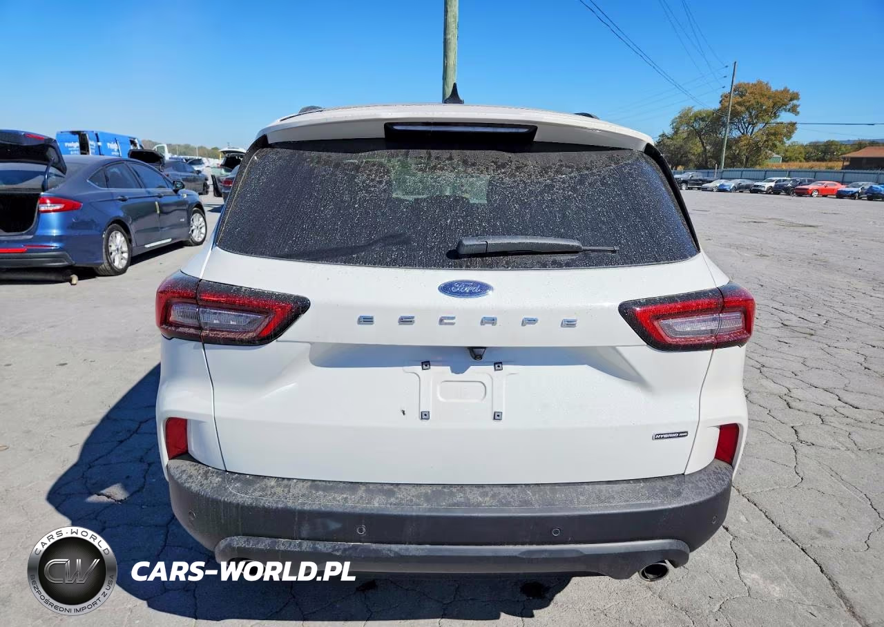 2026 Ford Escape St Line Select VIN:1FMCU9NZ2TUA15668 - 6