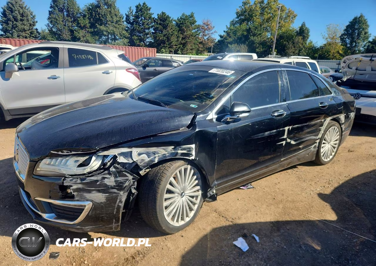2017 Lincoln Mkz Hybrid Reserve VIN:3LN6L5MU2HR631335 - 1