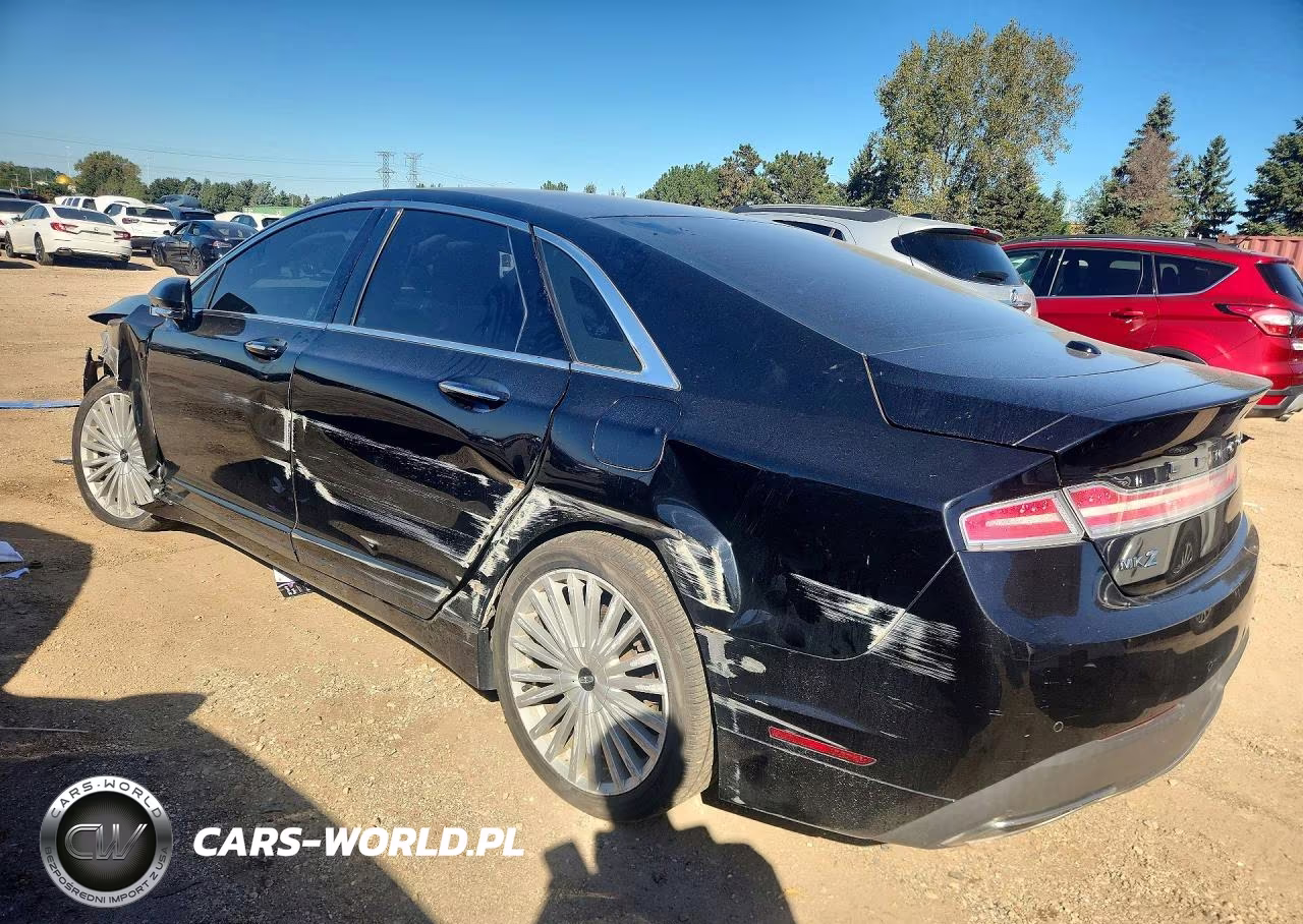 2017 Lincoln Mkz Hybrid Reserve VIN:3LN6L5MU2HR631335 - 2