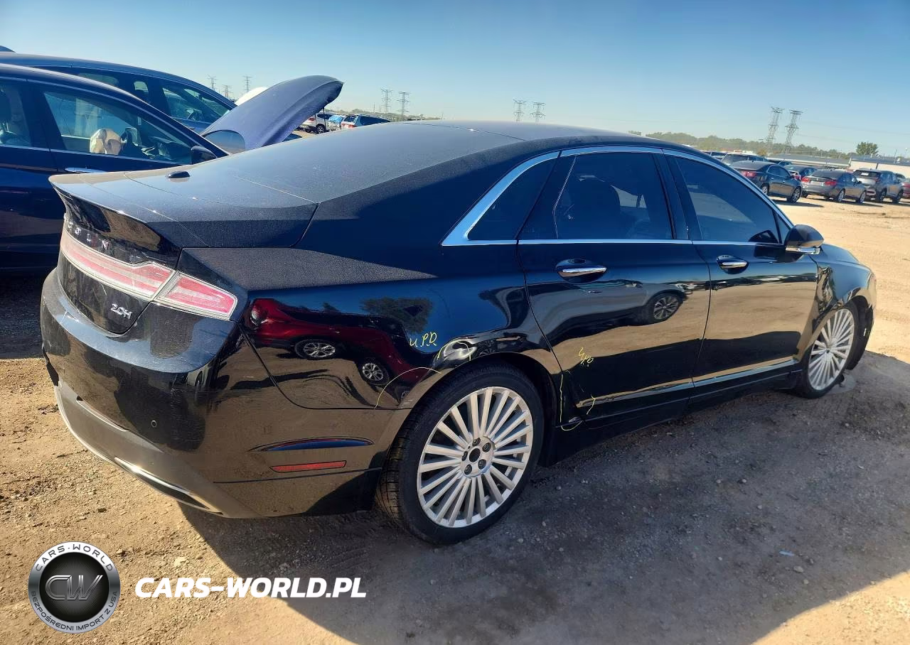 2017 Lincoln Mkz Hybrid Reserve VIN:3LN6L5MU2HR631335 - 3
