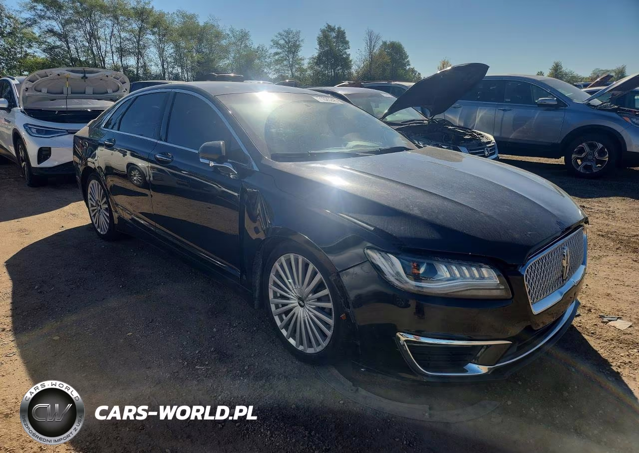2017 Lincoln Mkz Hybrid Reserve VIN:3LN6L5MU2HR631335 - 4