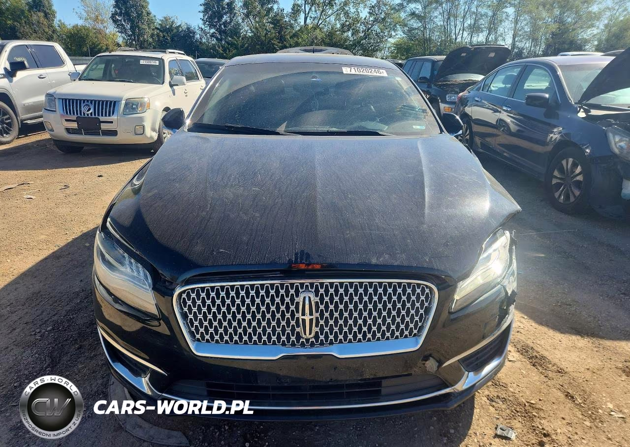 2017 Lincoln Mkz Hybrid Reserve VIN:3LN6L5MU2HR631335 - 5