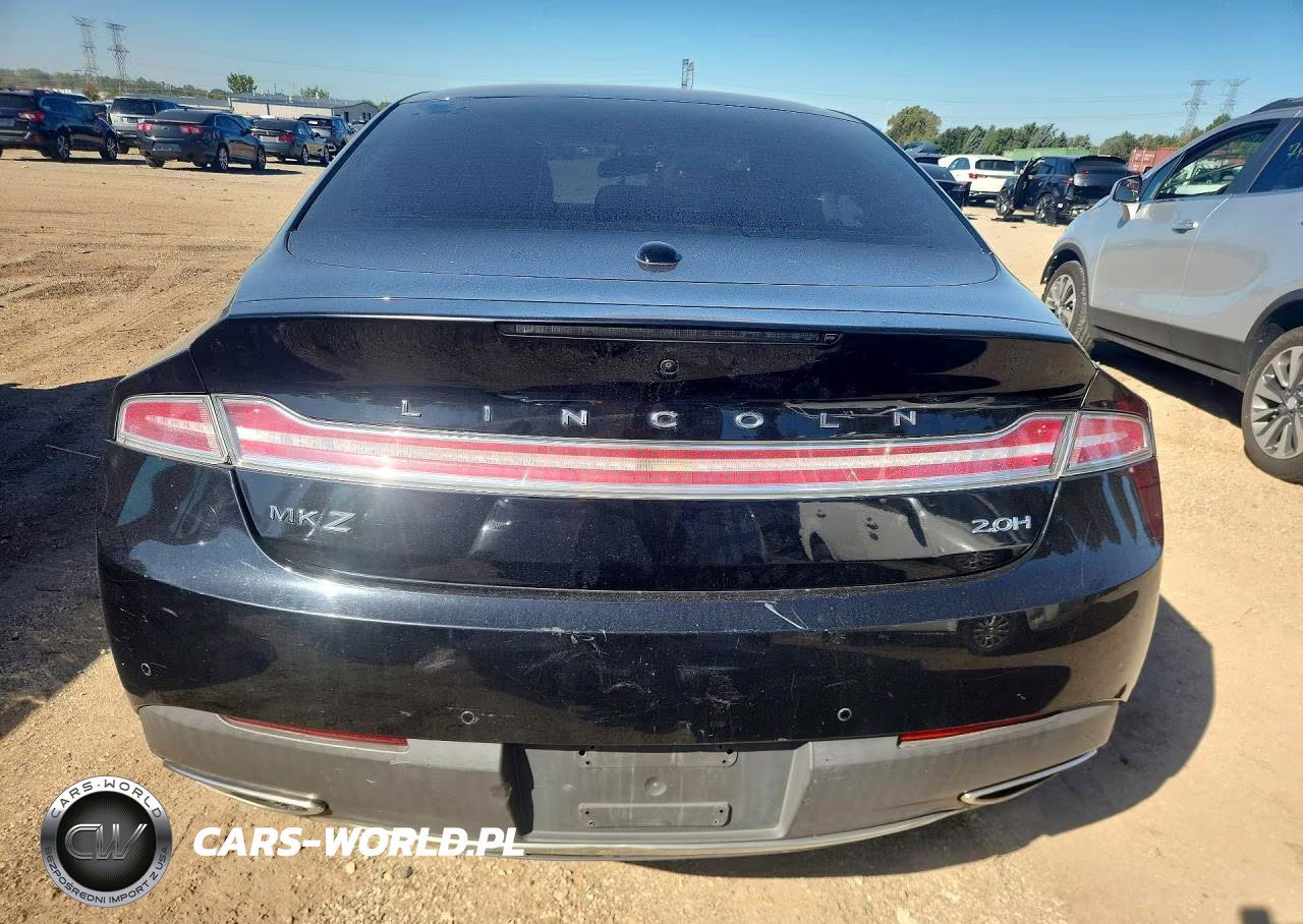 2017 Lincoln Mkz Hybrid Reserve VIN:3LN6L5MU2HR631335 - 6