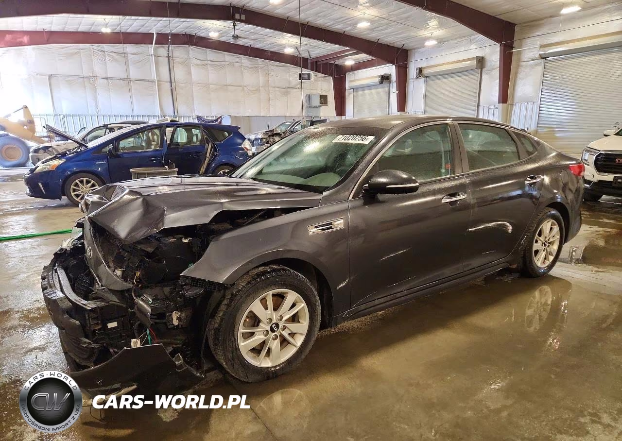 2017 Kia Optima Lx VIN:5XXGT4L37HG175892 - 1