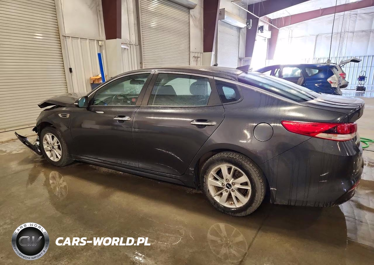 2017 Kia Optima Lx VIN:5XXGT4L37HG175892 - 2