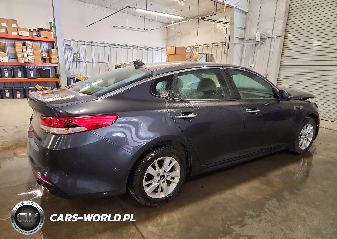 2017 Kia Optima Lx VIN:5XXGT4L37HG175892 - 3