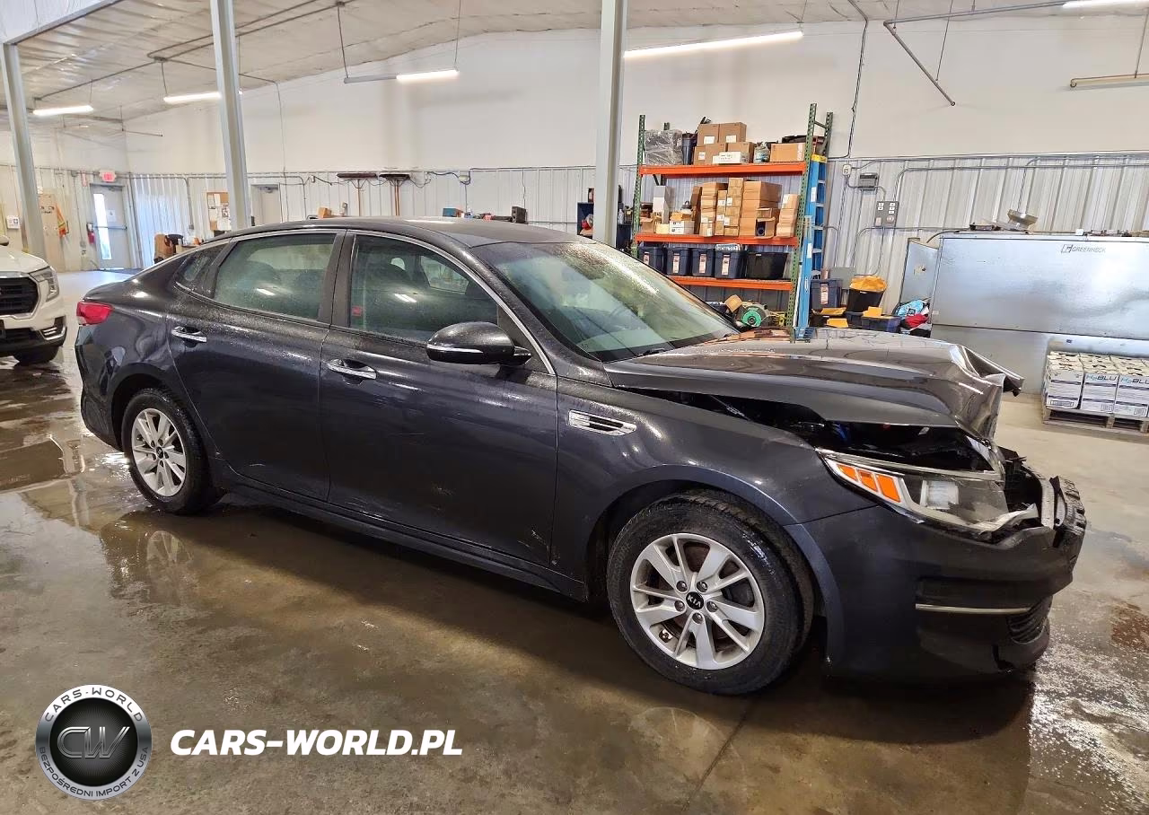 2017 Kia Optima Lx VIN:5XXGT4L37HG175892 - 4