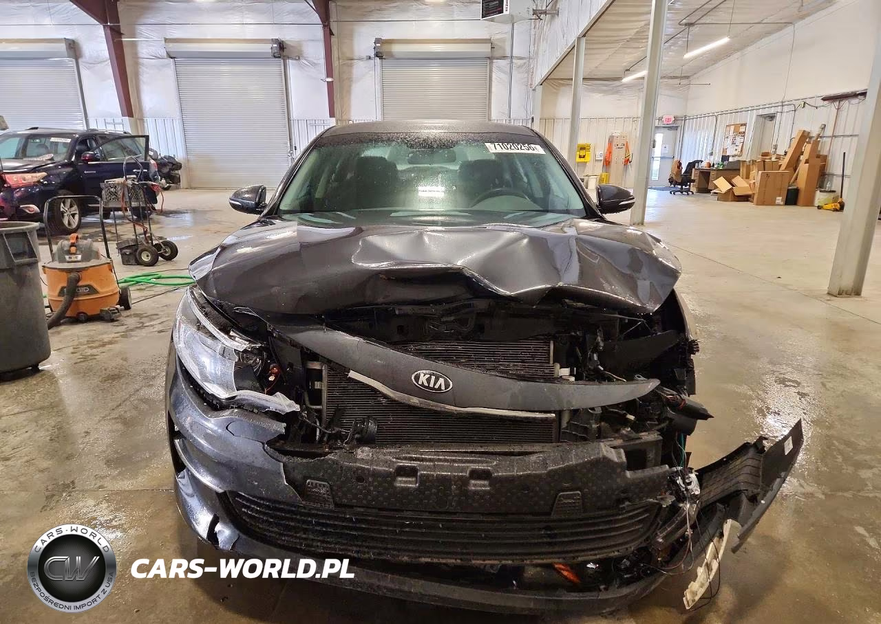 2017 Kia Optima Lx VIN:5XXGT4L37HG175892 - 5