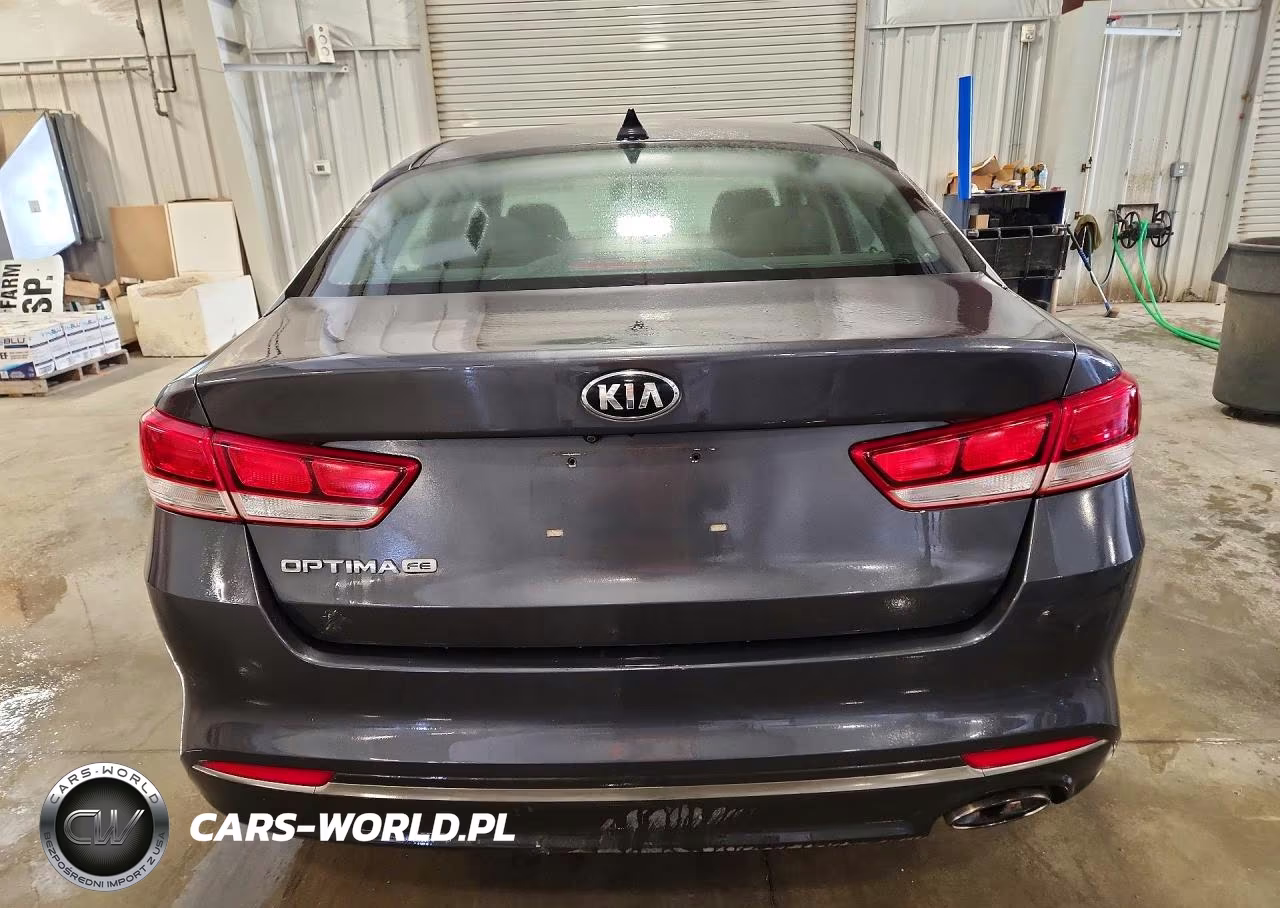 2017 Kia Optima Lx VIN:5XXGT4L37HG175892 - 6