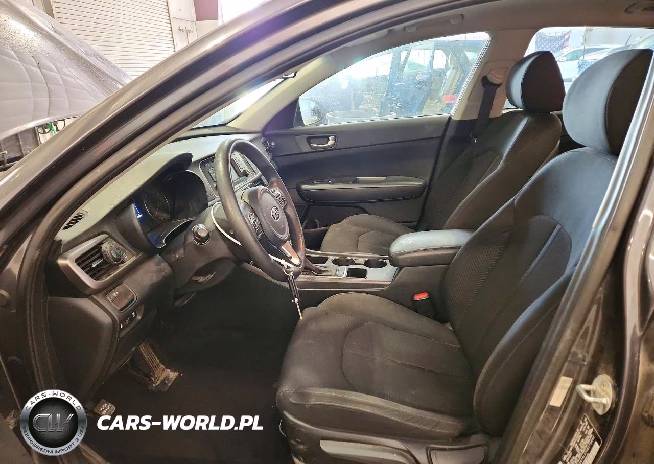 2017 Kia Optima Lx VIN:5XXGT4L37HG175892 - 7