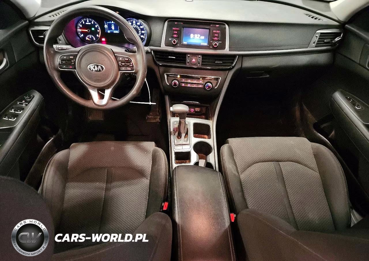 2017 Kia Optima Lx VIN:5XXGT4L37HG175892 - 8