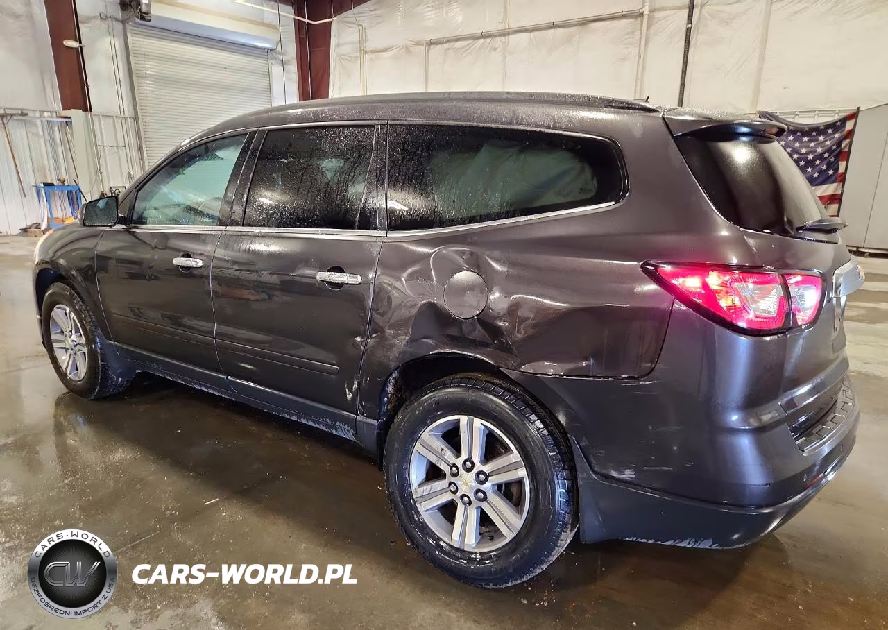 2015 Chevrolet Traverse Lt VIN:1GNKRGKD6FJ276944 - 2