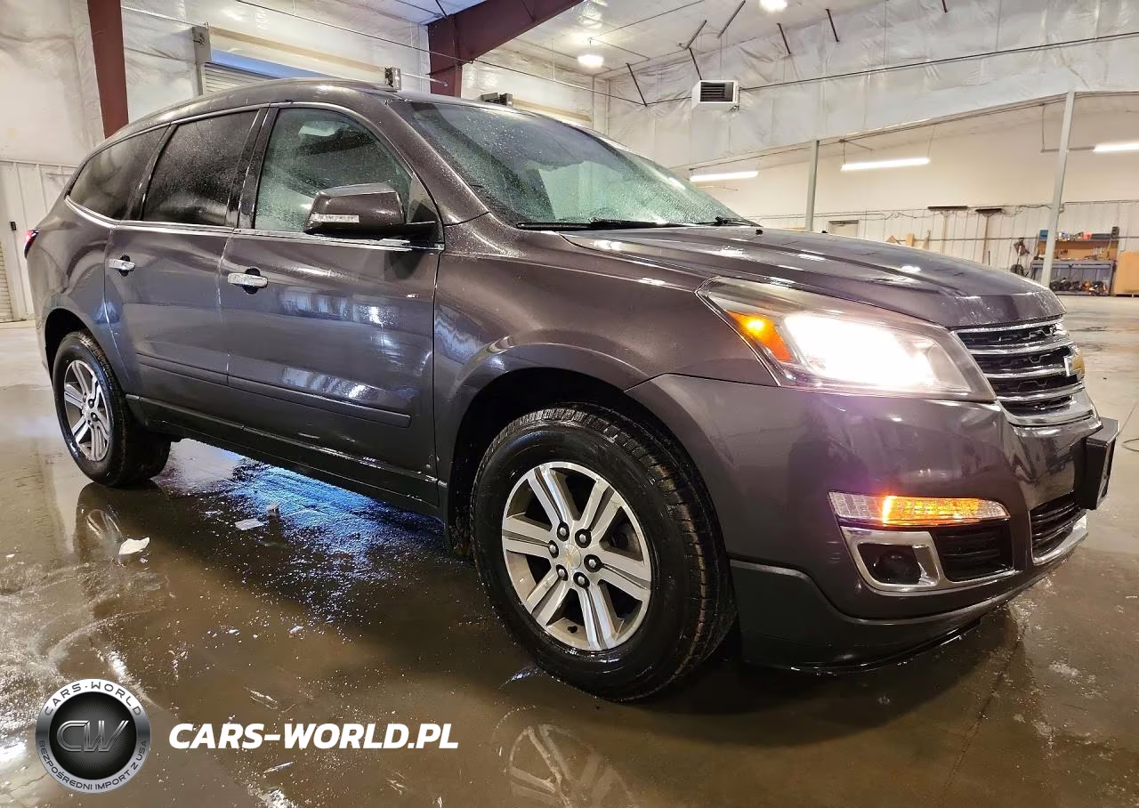 2015 Chevrolet Traverse Lt VIN:1GNKRGKD6FJ276944 - 4