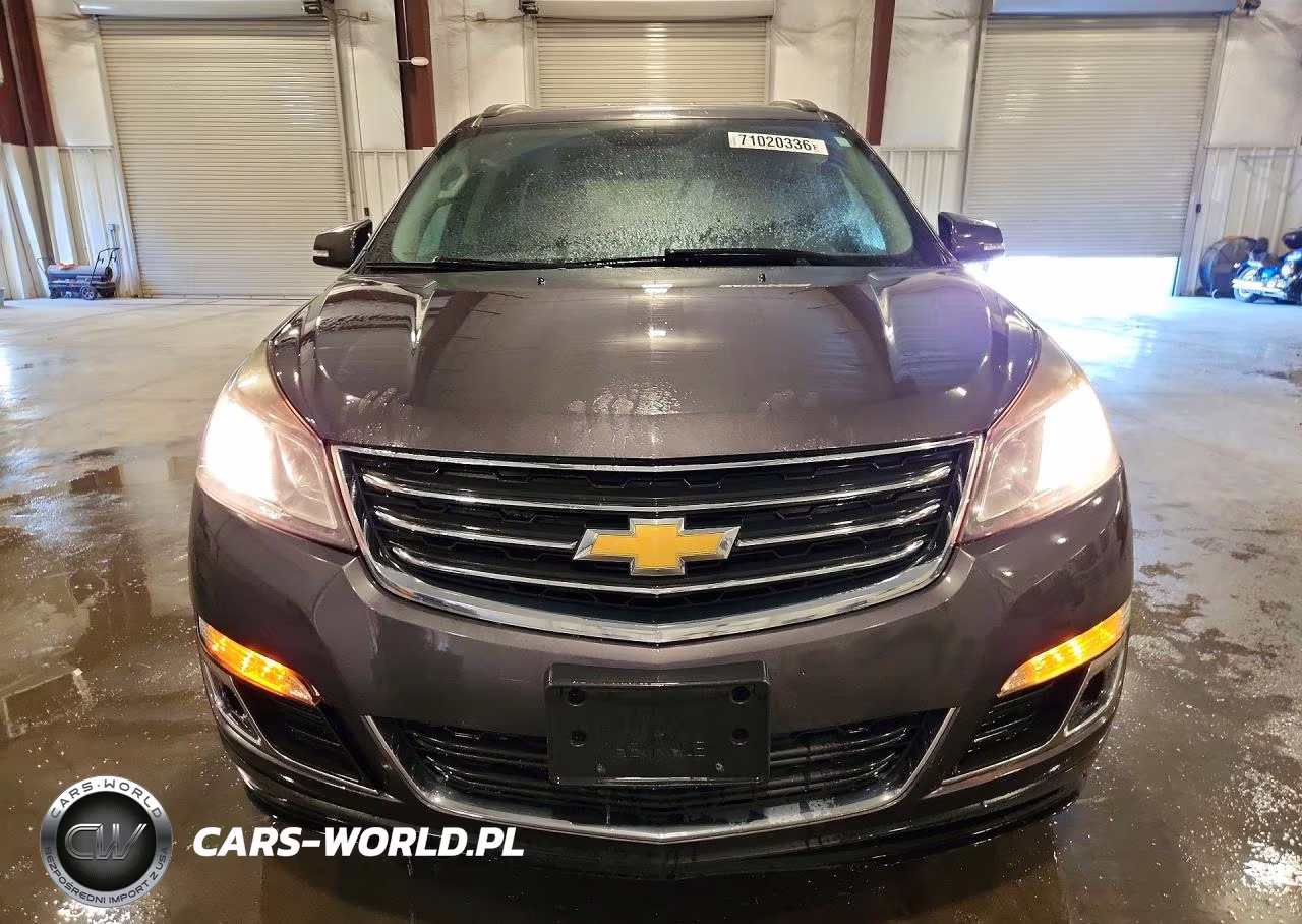 2015 Chevrolet Traverse Lt VIN:1GNKRGKD6FJ276944 - 5