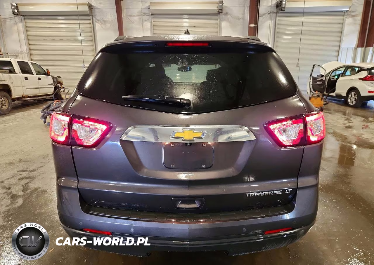 2015 Chevrolet Traverse Lt VIN:1GNKRGKD6FJ276944 - 6