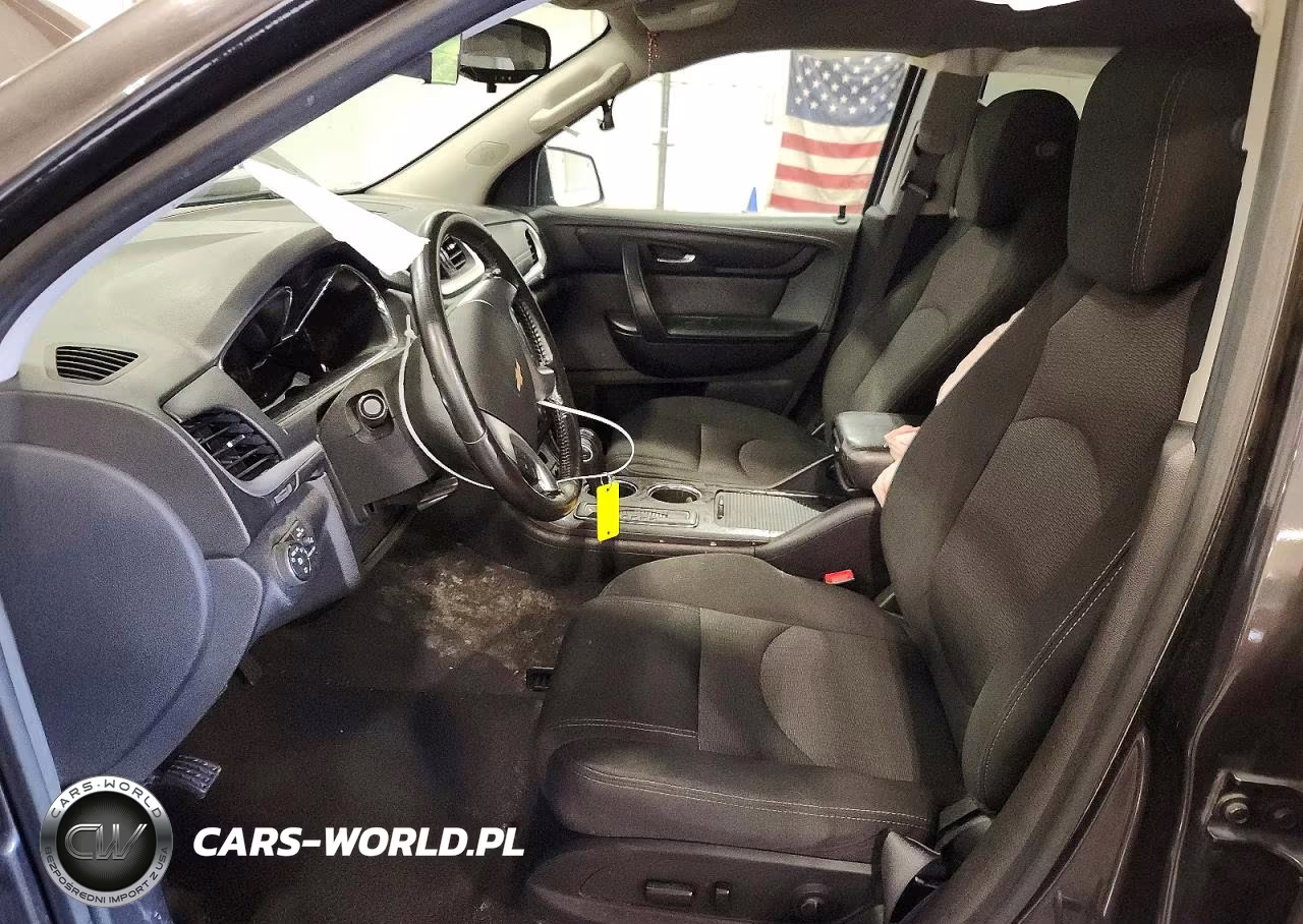 2015 Chevrolet Traverse Lt VIN:1GNKRGKD6FJ276944 - 7