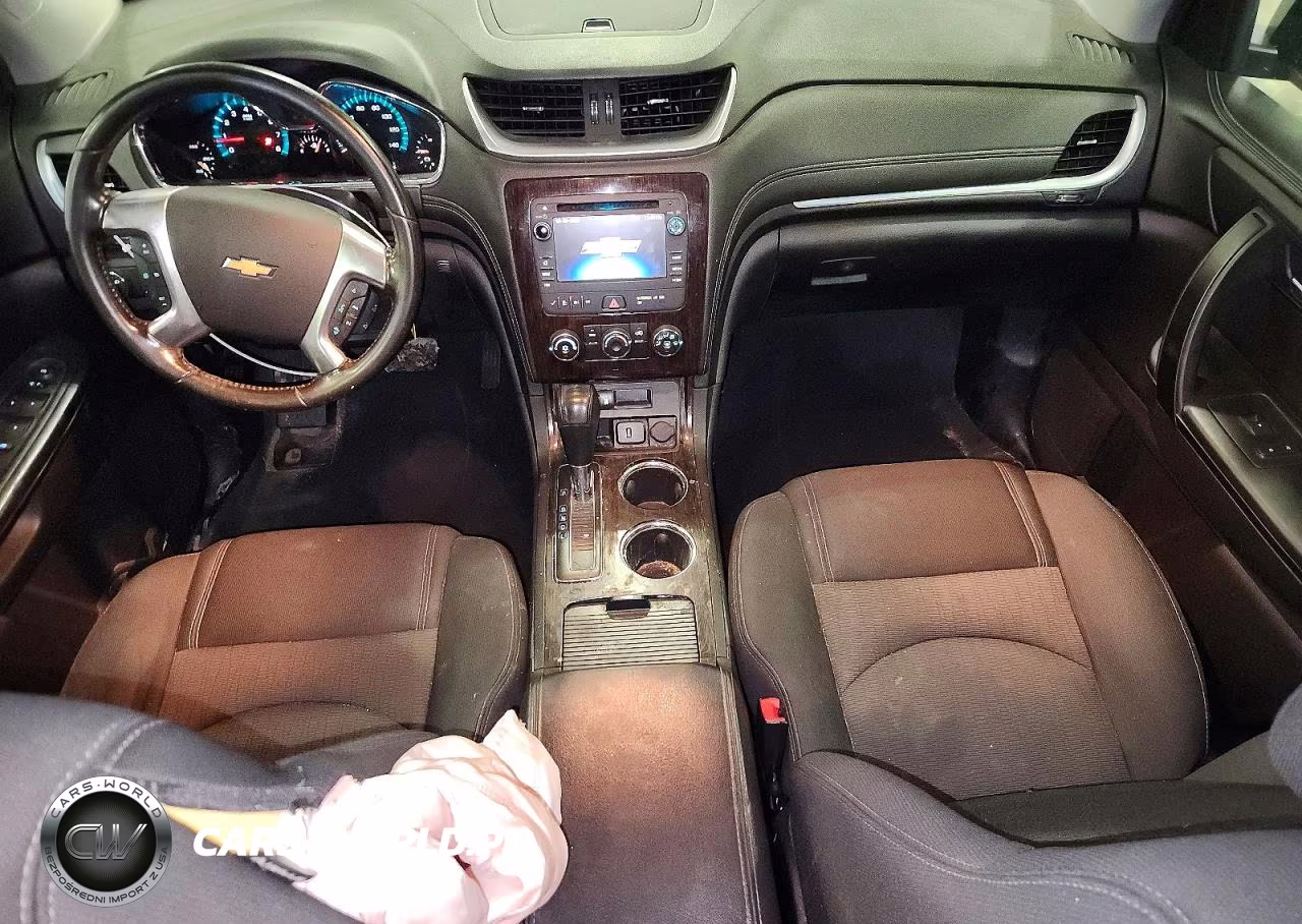 2015 Chevrolet Traverse Lt VIN:1GNKRGKD6FJ276944 - 8