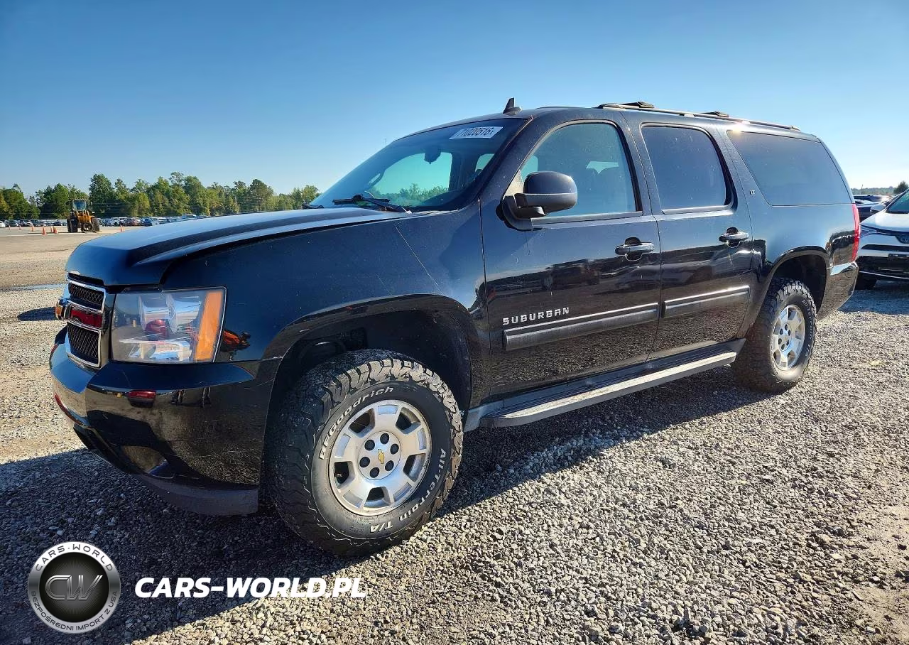 2012 Chevrolet Suburban VIN:1GNSKJE73CR132708 - 1