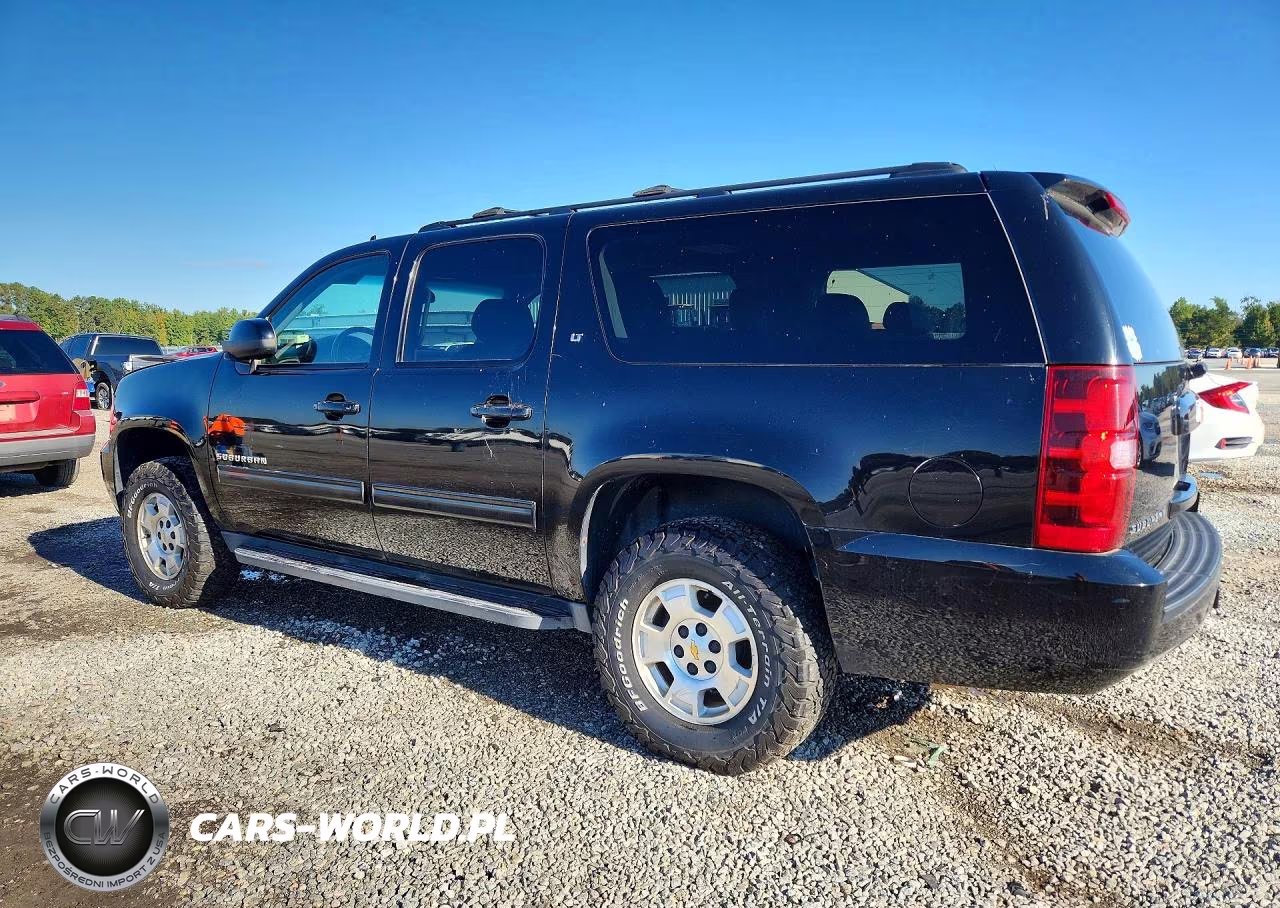 2012 Chevrolet Suburban VIN:1GNSKJE73CR132708 - 2