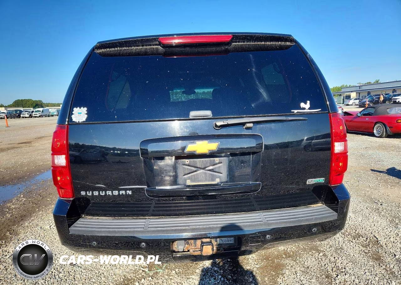 2012 Chevrolet Suburban VIN:1GNSKJE73CR132708 - 6