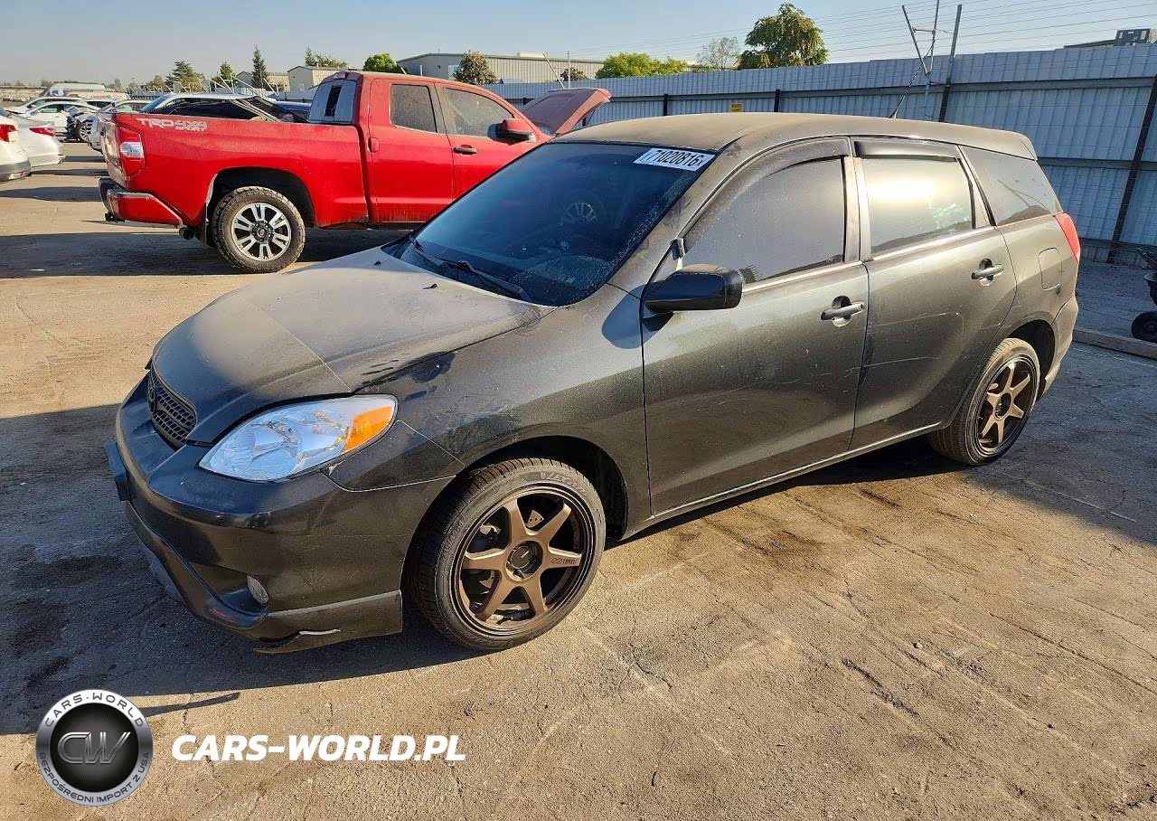 2005 Toyota Corolla Matrix Xrs