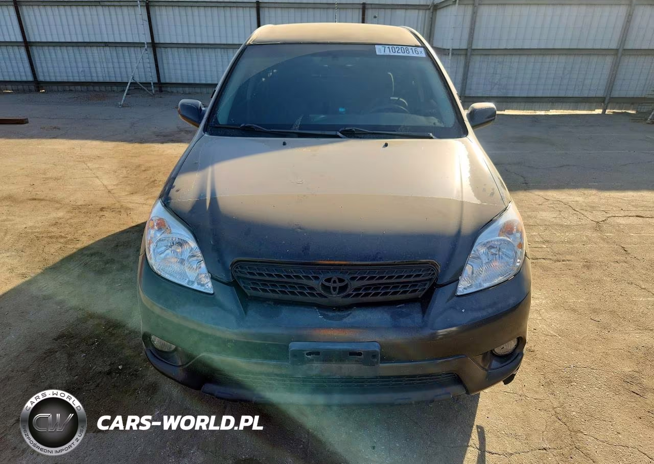 2005 Toyota Corolla Matrix Xrs VIN:2T1KY32E15C467193 - 5