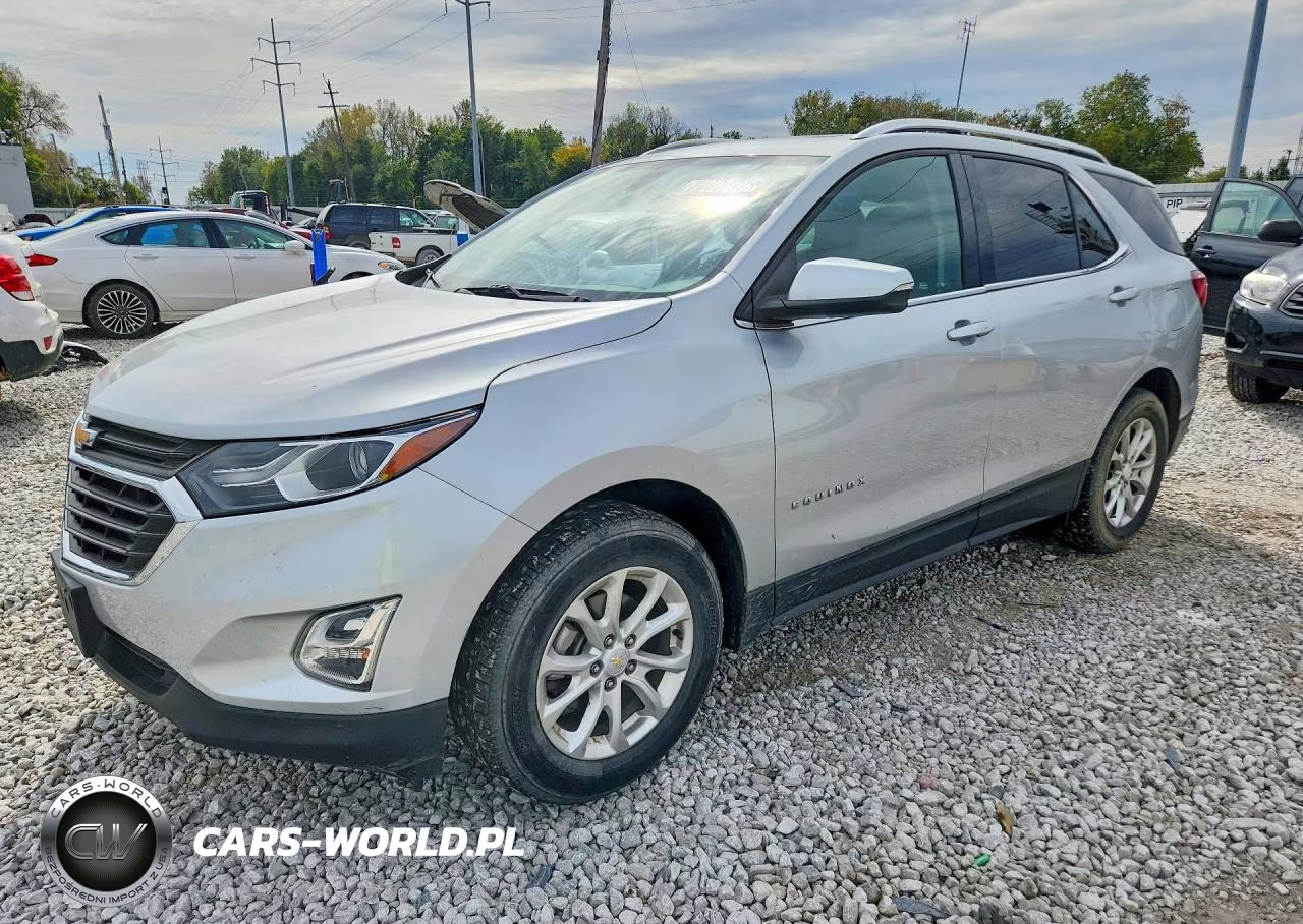 2018 Chevrolet Equinox Lt – zdjęcie 1 z 14