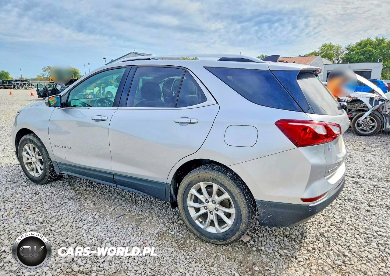 2018 Chevrolet Equinox Lt VIN:2GNAXJEV2J6101535 - 2