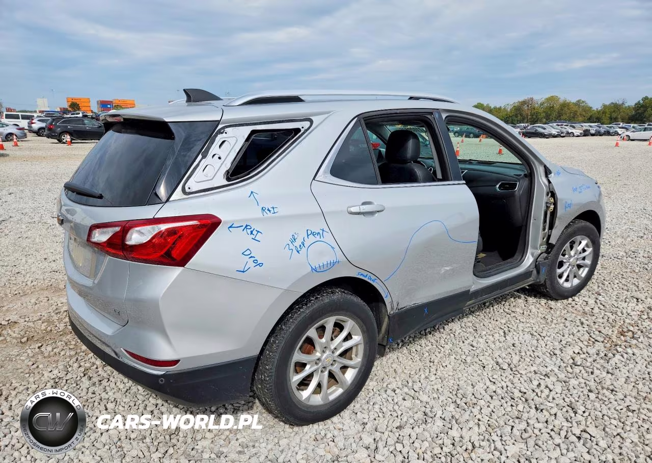 2018 Chevrolet Equinox Lt VIN:2GNAXJEV2J6101535 - 3
