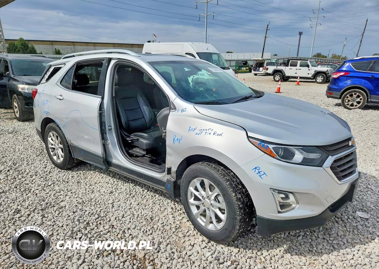 2018 Chevrolet Equinox Lt VIN:2GNAXJEV2J6101535 - 4